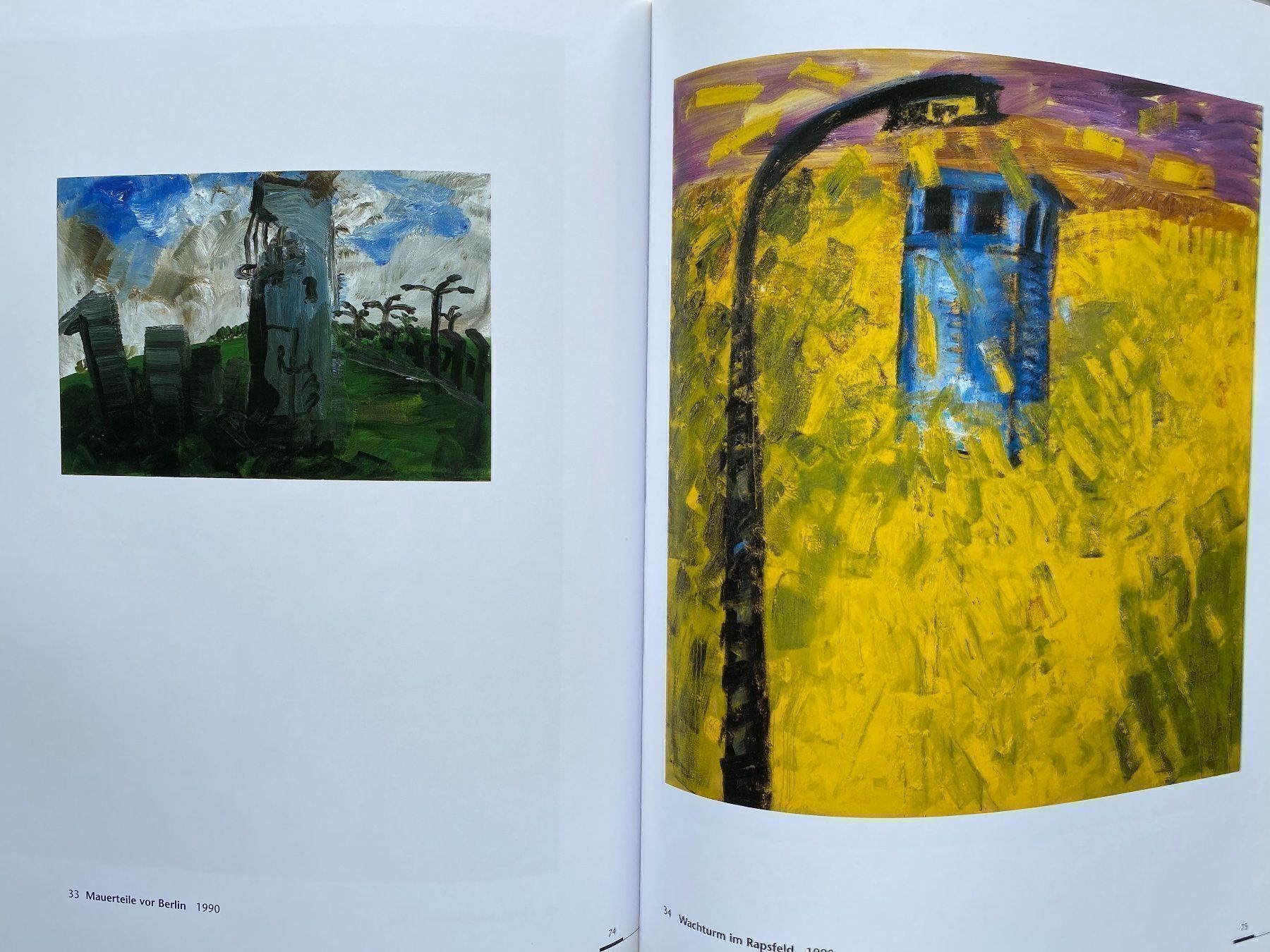 Bücher: Rainer FETTING  - Malerei - IMMENDORF - LÜPERTZ – Gebraucht aus Zürich von lesgarcons 1