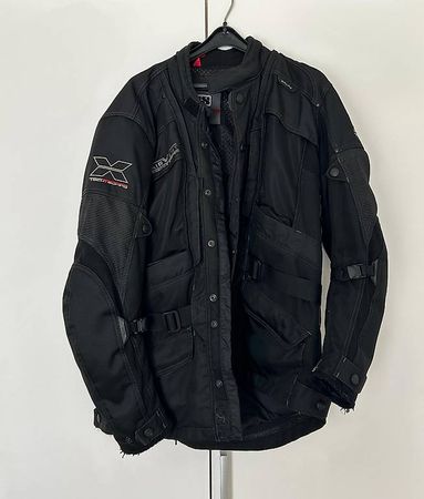Giacca + pantalone moto touring uomo Bering e IXS