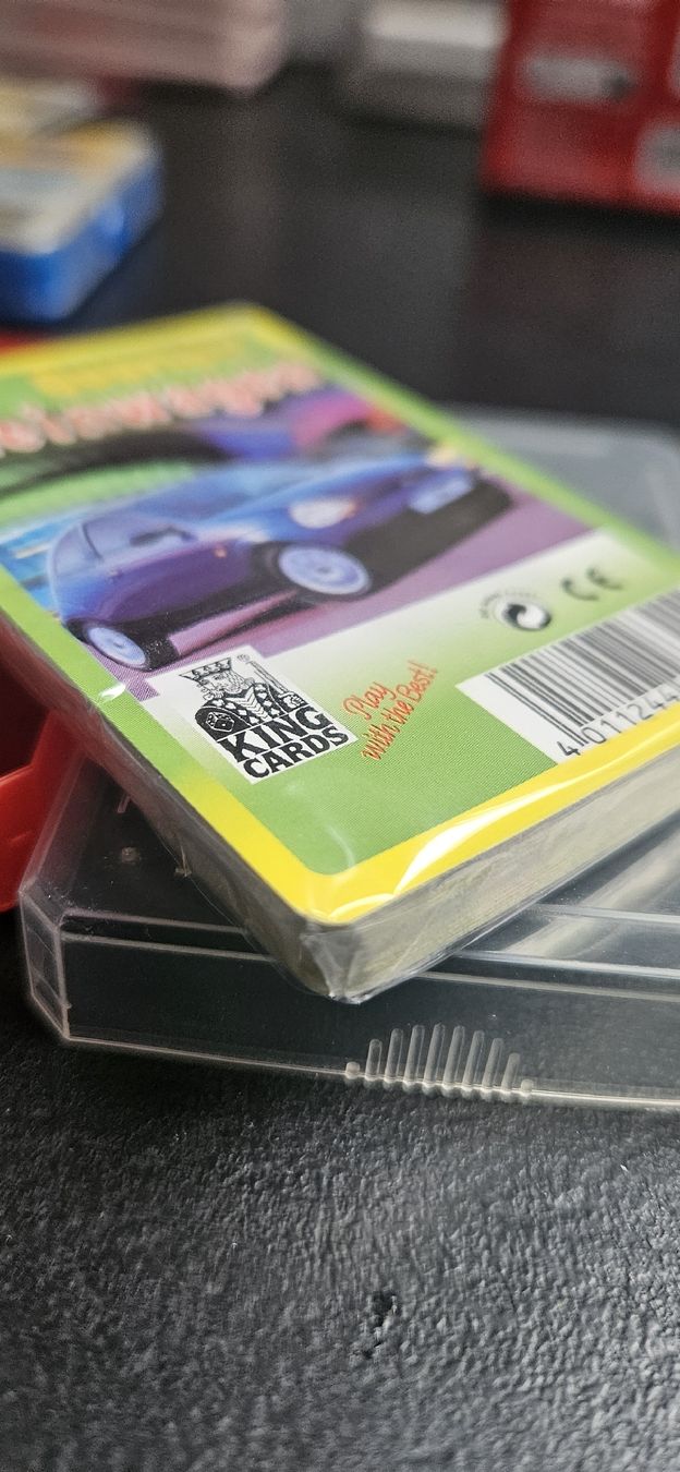Giochi: Quartett Nürnberger + King Cards NEU & sealed – Nuovo e nell'imballaggio originale da Belp venduto da Ginus85 2