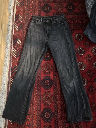 Jeans Acne Studios 1977 Vintage Black Grösse 26 30 neu