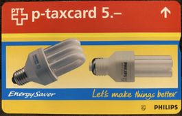 P-taxcard neuve 