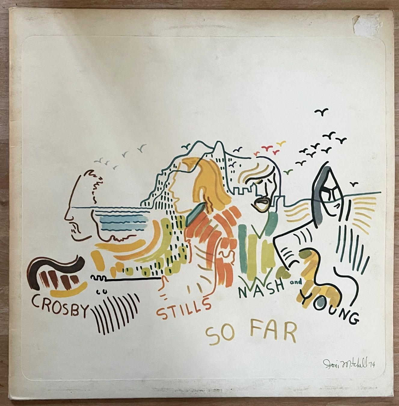 Dischi in vinile: Crosby, Stills, Nash & Young - So Far – Usato da Savagnier venduto da Ne2065