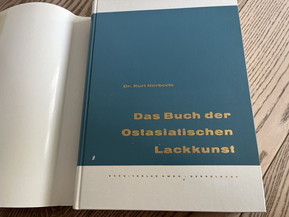 Libri: Das Buch der ostasiatischen Lackkunst – Usato da Romanshorn venduto da Apfelschuss 1