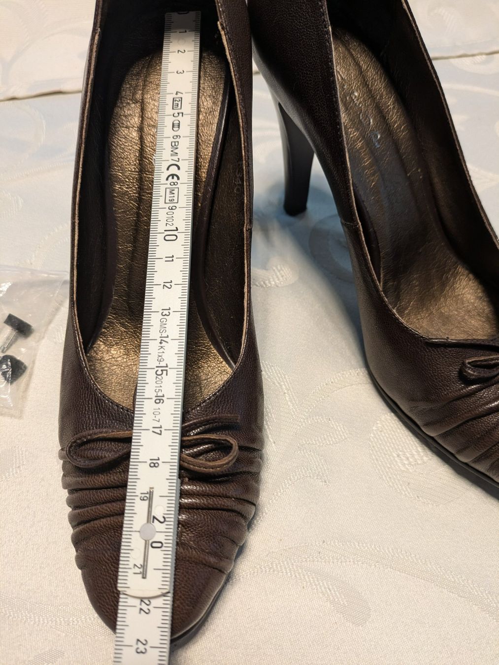Scarpe da donna: Pumps Gr. 38, Leder – Usato da Benken SG venduto da olga81 6