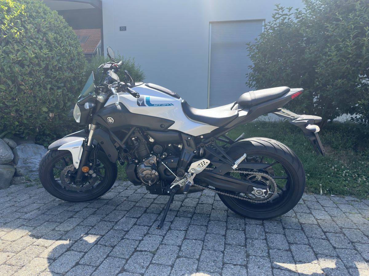 Yamaha Strasse: Yamaha MT-07 & Zubehör | JG 2017 – Gebraucht aus Zürich von kai_ks6y