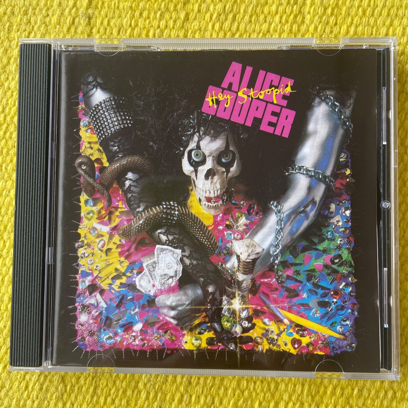 CD: ALICE COOPER-HEY STOOPID – Usato da Rorschacherberg venduto da CD-Roli