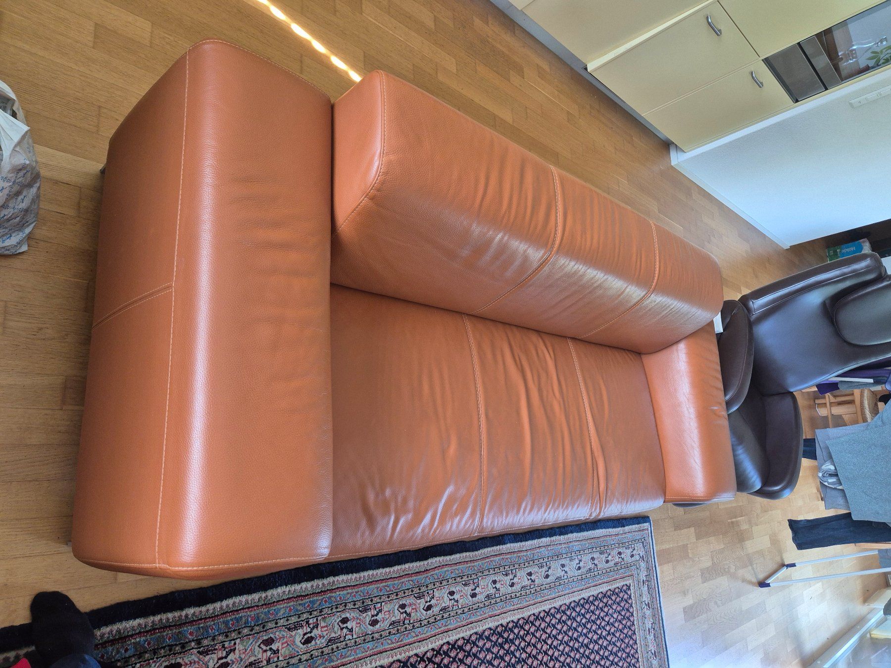 Interio Divani: Elegantes Interio Ledersofa – Usato da Regensdorf venduto da Cleyman 1