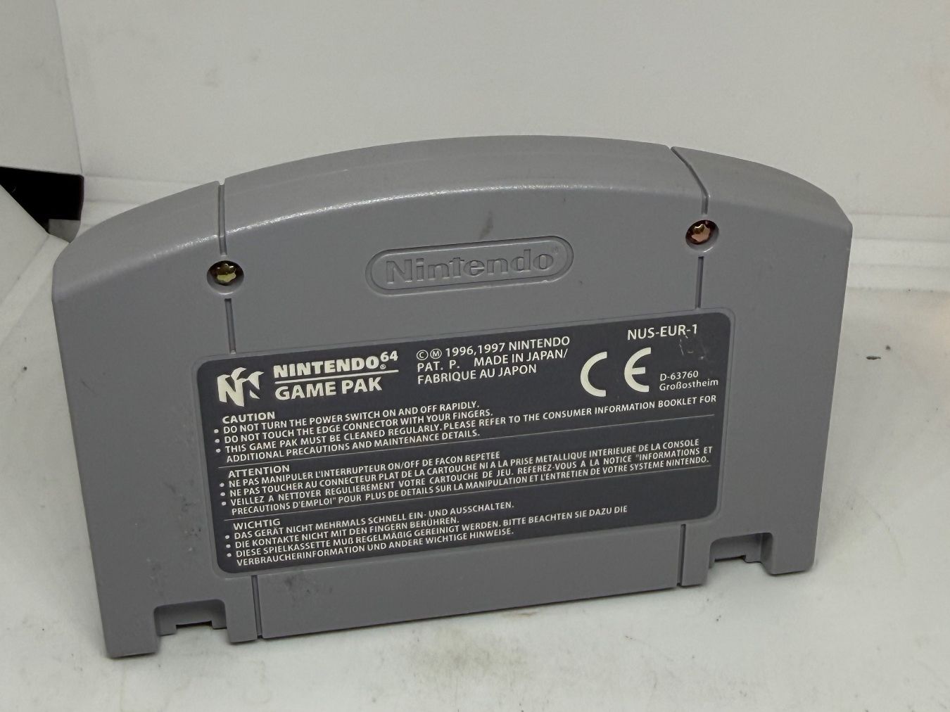 Nintendo Spiele: Perfect Dark N64 Nintendo – Gebraucht aus Dietlikon von NESFEVER 1
