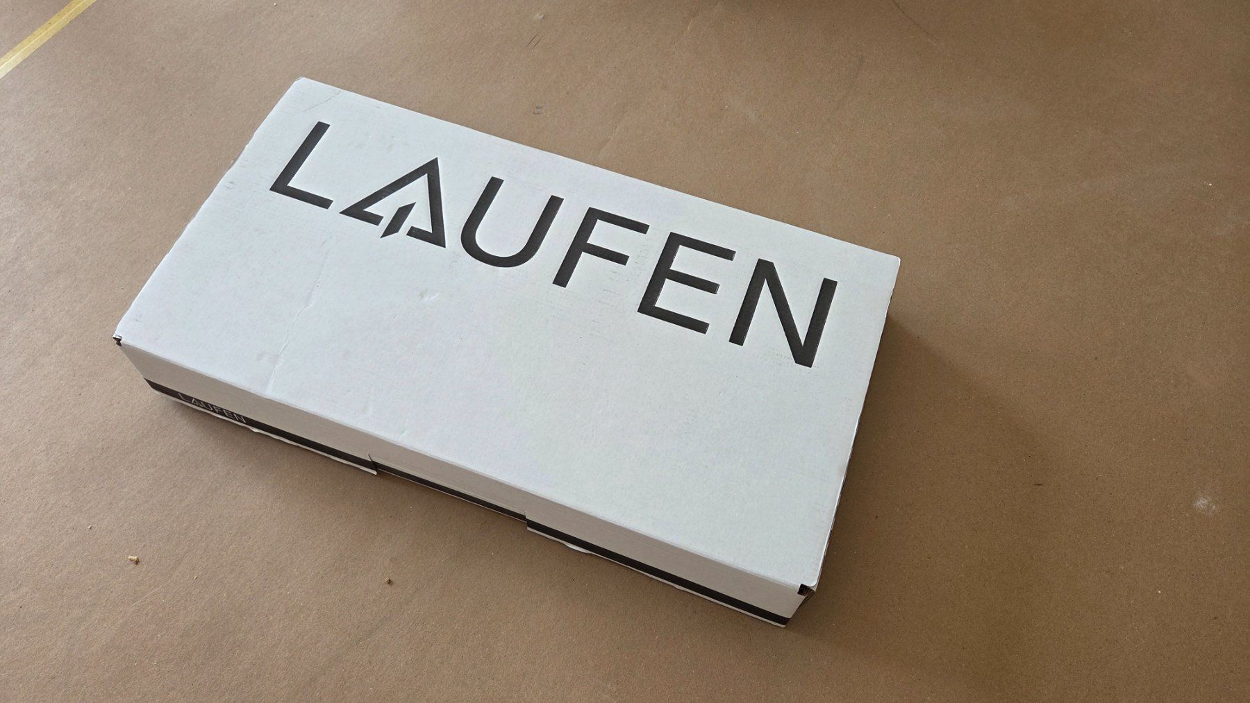 Laufen Mobili per bagno: Richner-Badmöbel mit schwarzem Designer-Aufsatzwaschtisch – Nuovo e nell'imballaggio originale da schaffhausen venduto da hohberg30 8