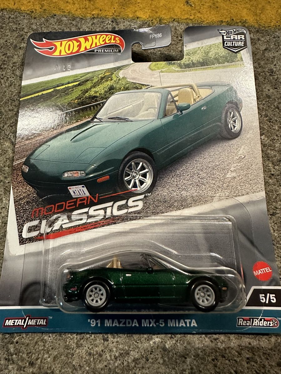 Hot Wheels Voitures modèles: Maxda mx-5 miata 1991 – Neuf (Voir description) à Reinach AG par rares75