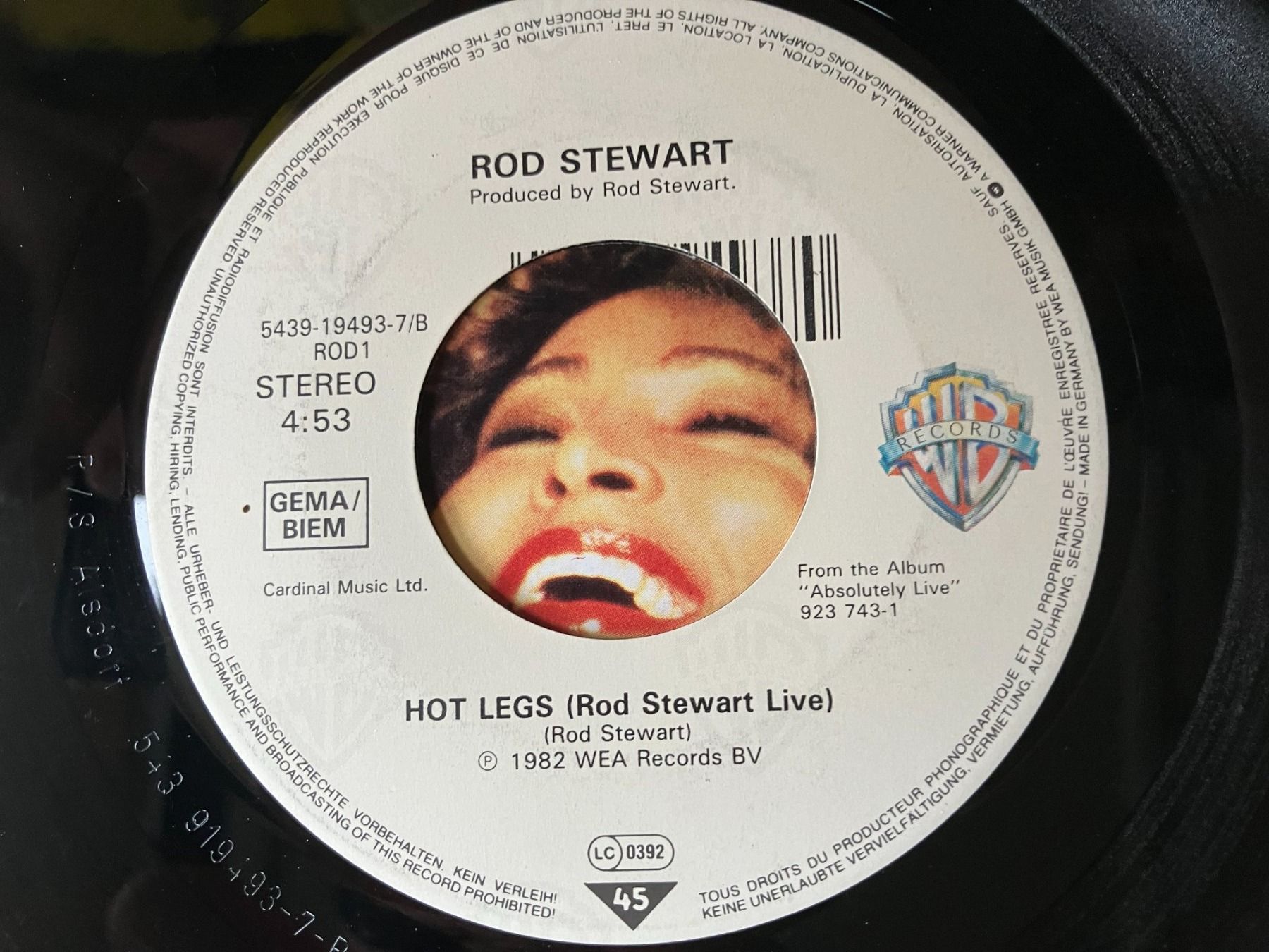 Dischi in vinile: Tina Turner – Usato da Aarwangen venduto da Jukebox3 8