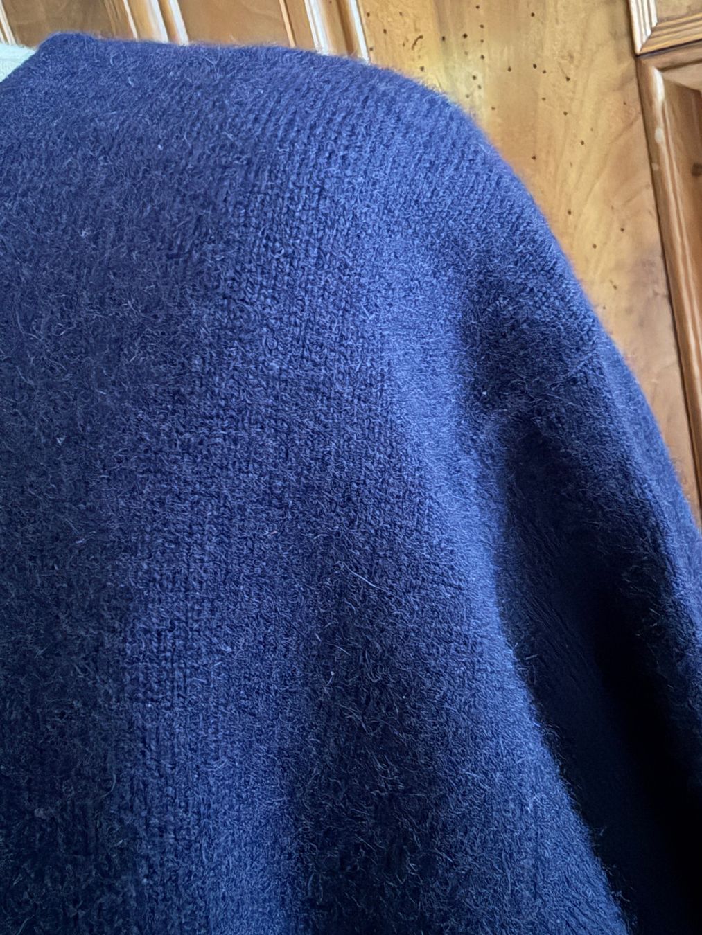 Maglioni & Felpe: DANIELA Pullover Gr. 46 100% dickes Kaschmir  Farbe: Marine – Usato da Interlaken venduto da Bona55 1