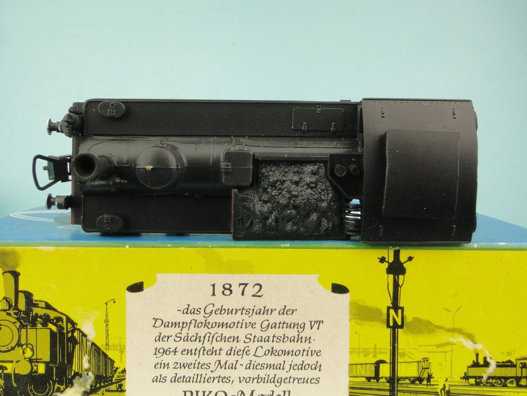 Piko Modellini di ferrovie: PIKO H0 DR BR 89 – Usato da Bülach venduto da cann11 2