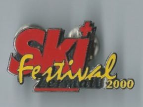 Placchette & Badge: Ski Festival Zermatt 2000, Pin – Usato da Zürich venduto da t24_de