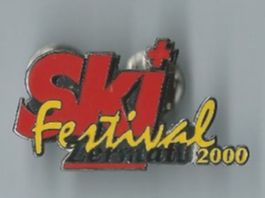 Ski Festival Zermatt 2000, Pin