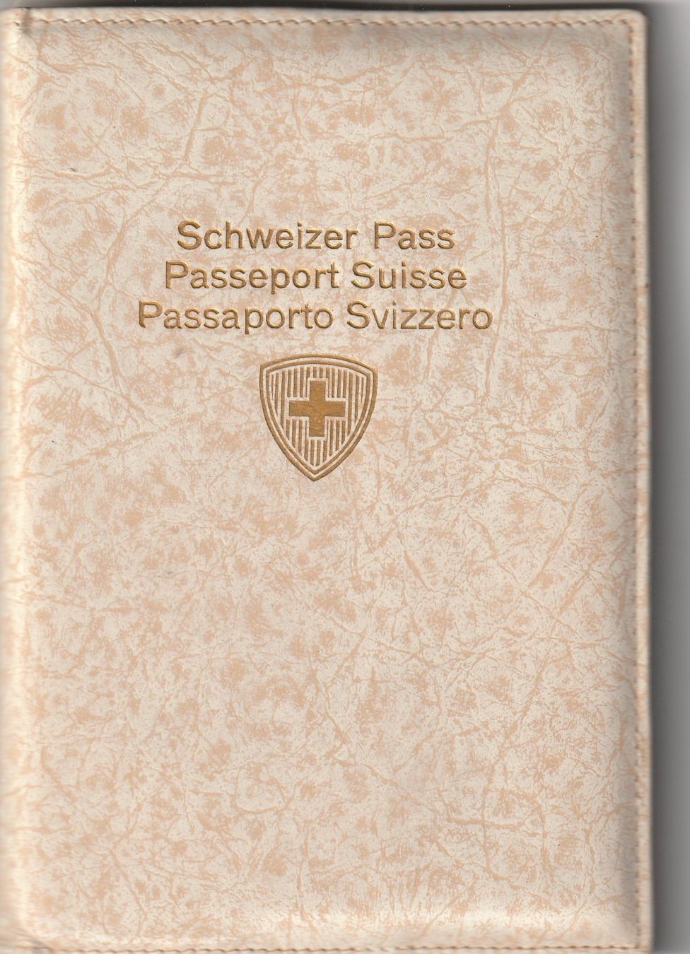 Ansichtskarten: 2 Schweizer Pässe 1964 und 1979 – Gebraucht aus Rorschacherberg von  2