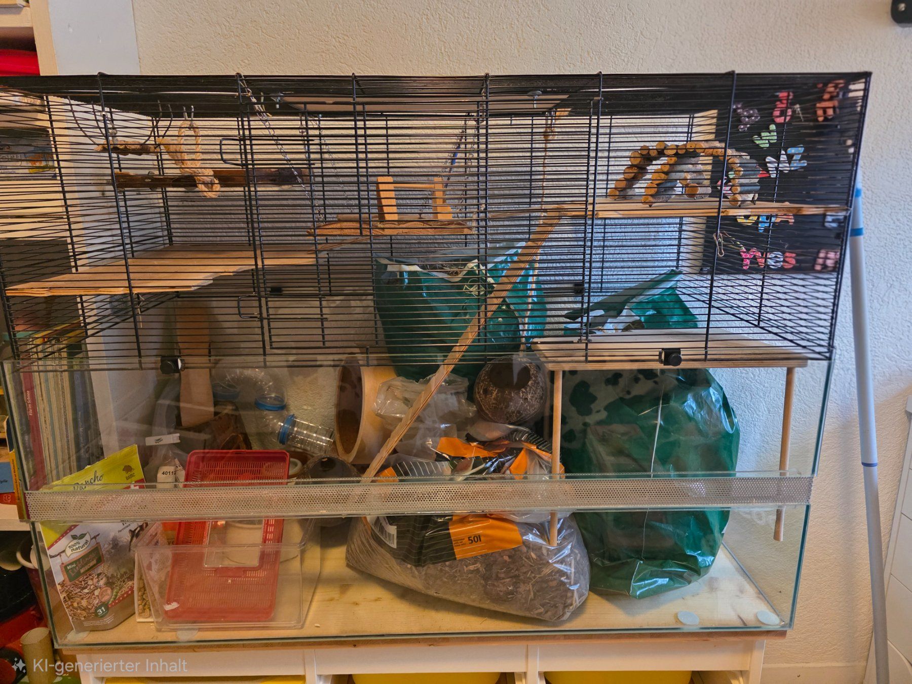 Cages, transport & sécurité: Mäuse Käfig – D'occasion à Otelfingen par The_crow81 5