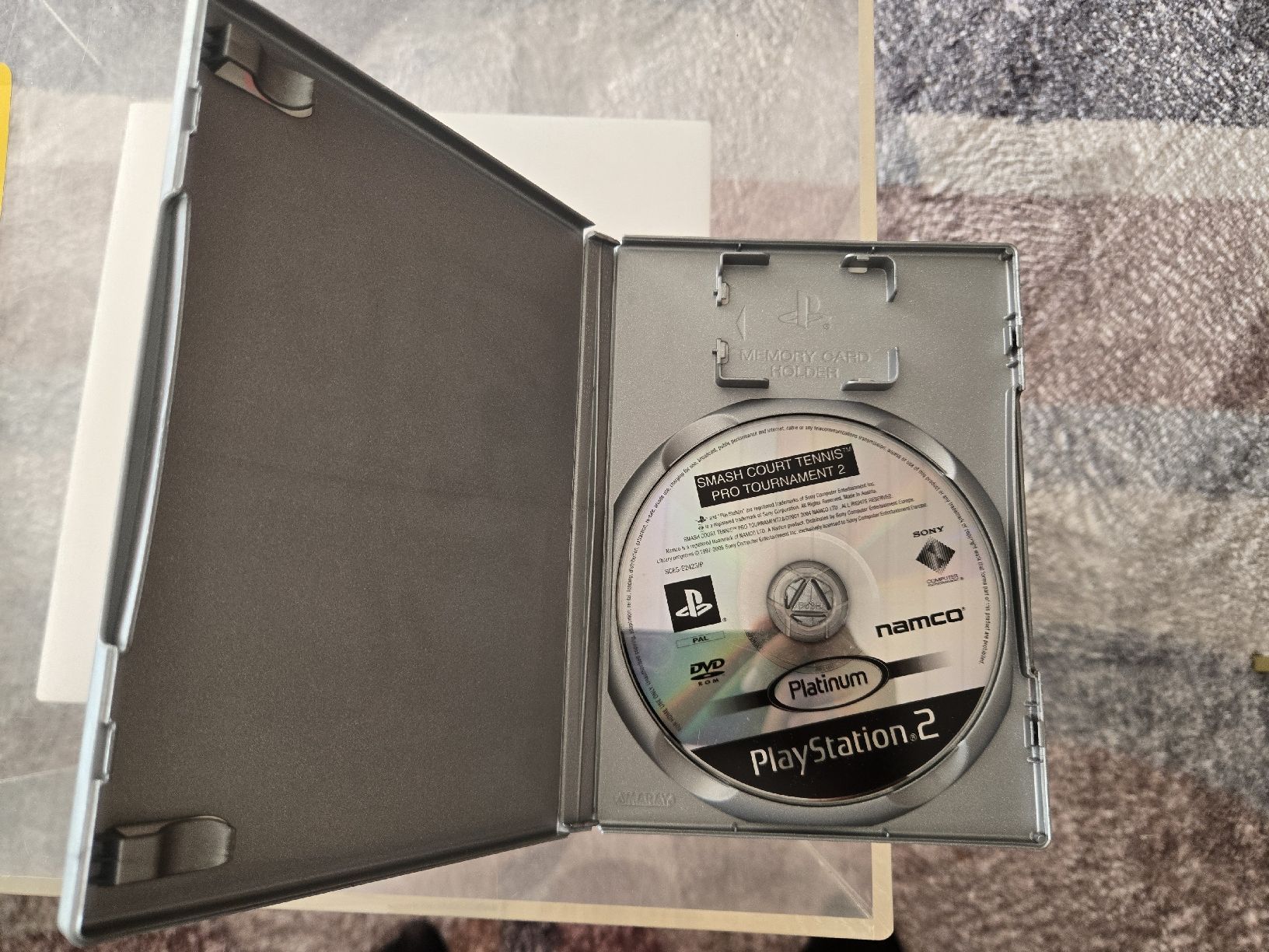Giochi: Smash Court Pro Tournament 2 PS2 – Usato da Bussigny venduto da Kfdlt 2