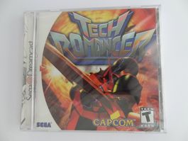 TECH ROMANCER SEGA DREAMCAST US-NTSC - NEW SEALED - MINT!