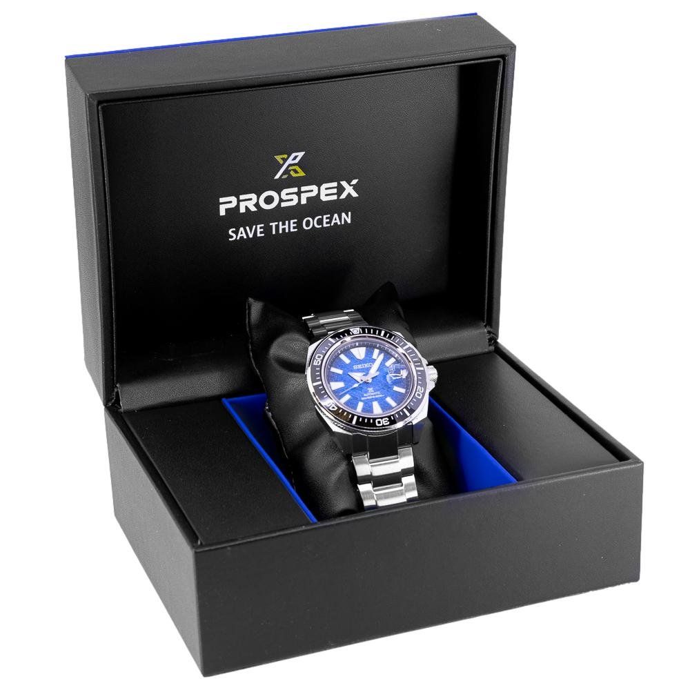 Seiko Orologi: Seiko SRPE33K1 Prospex Save the Ocean – Nuovo e nell'imballaggio originale da Schindellegi venduto da harveystore 6