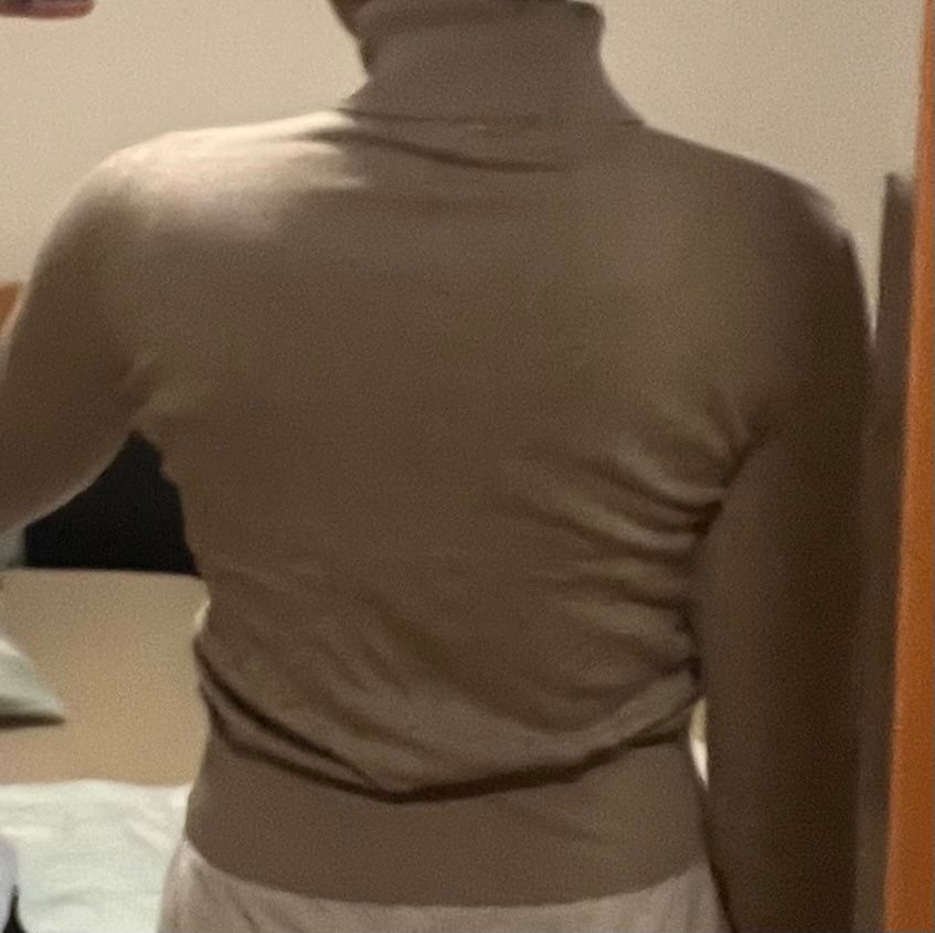 H&M Maglioni & Felpe: Rollkragenpullover, Gr. XS, Beige – Usato da Zürich venduto da celineaceline 1