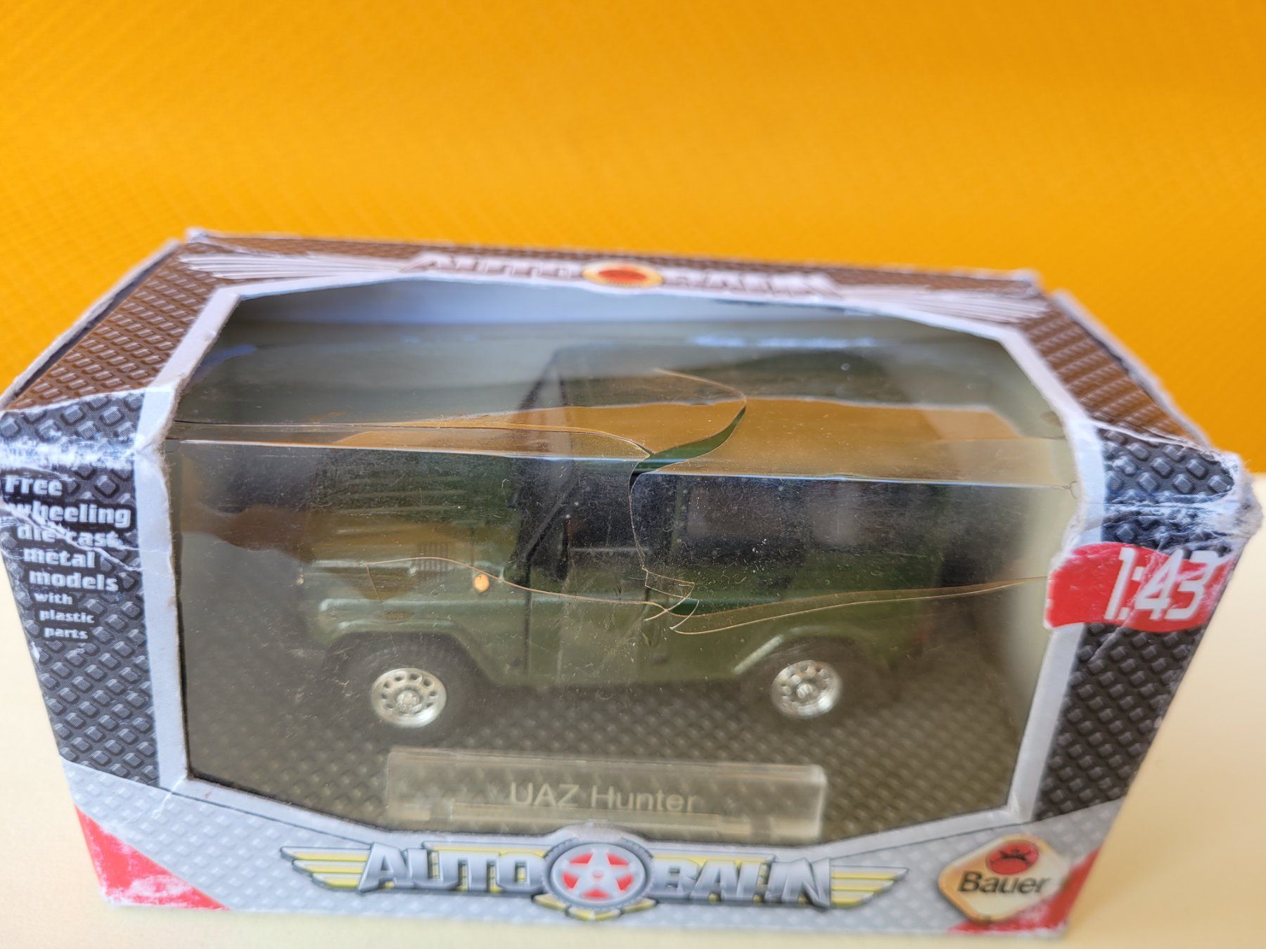 Uaz Modellini d'auto: UAZ Hunter Cararama-Bauer 1:43 – Usato da Domdidier venduto da Bimbo57