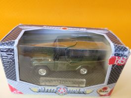 UAZ Hunter Cararama-Bauer 1:43