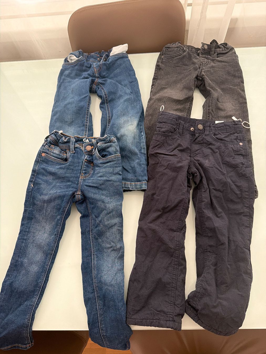 Pantalons: Thermohosen 110 – D'occasion à Oberglatt ZH par Lita12