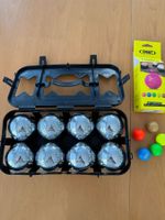 jb petanque Boules 6x Obut Holz Jacks Buts Buis m.i France