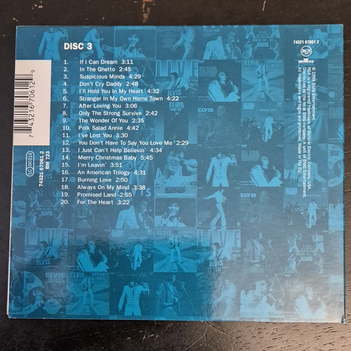 CDs: Elvis Presley / 2 CD-Boxen / 6 CDs – D'occasion à Chur par Schaf_60 9