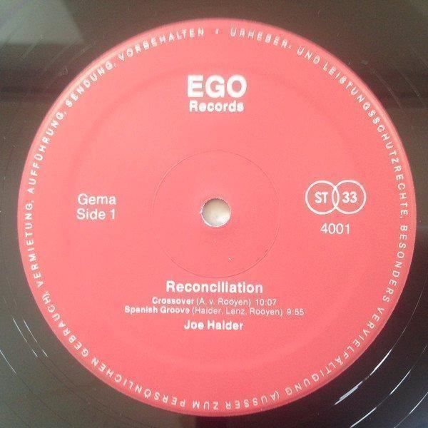 Dischi in vinile: Joe Haider, Reconciliation. D 1974 LP – Usato da Thun venduto da Pemoya 2