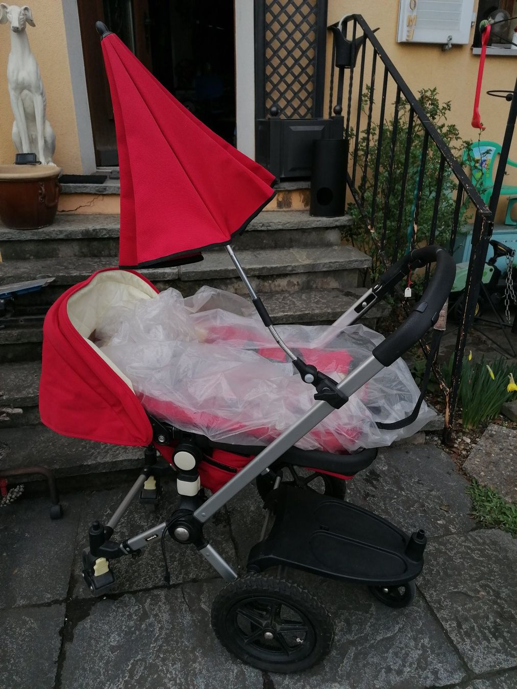 Bugaboo Carrozzine: Boogaboo Kinderwagen Set – Usato da Binningen venduto da Smile-46 2