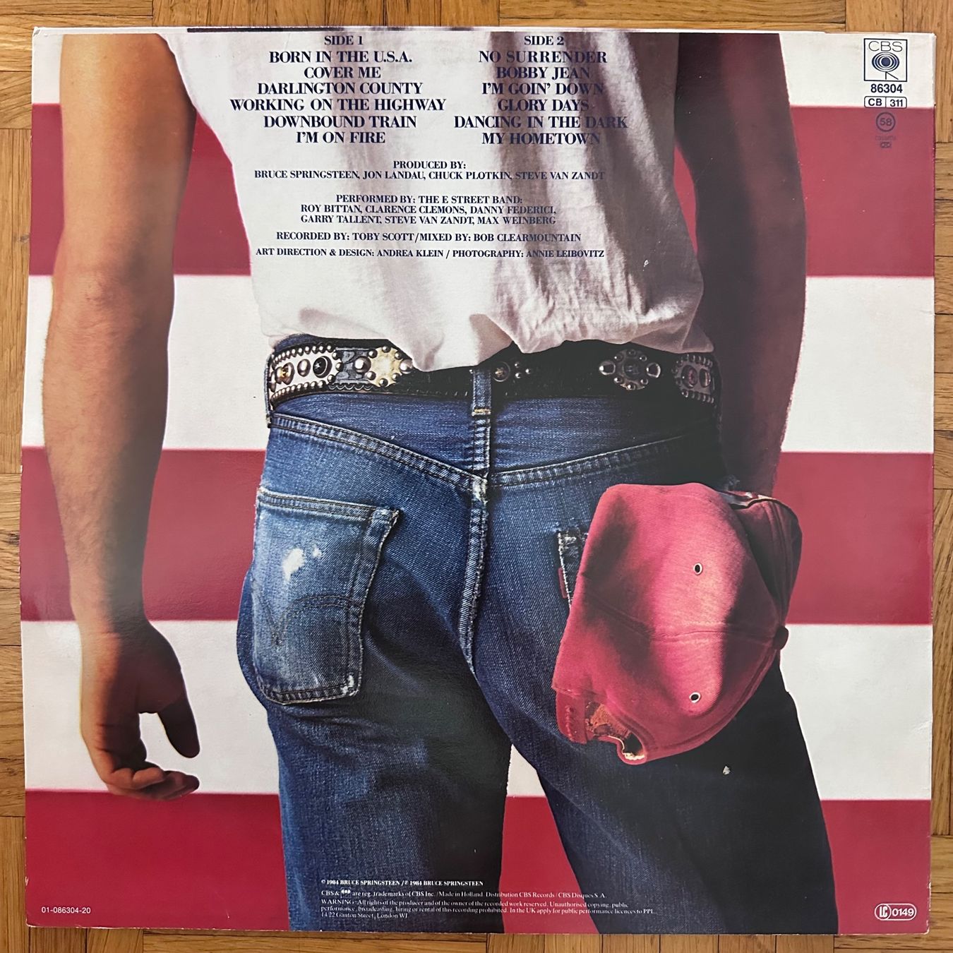 Dischi in vinile: LP - Bruce Springsteen - Born in the U.S.A – Usato da Breganzona venduto da Onairda75 1