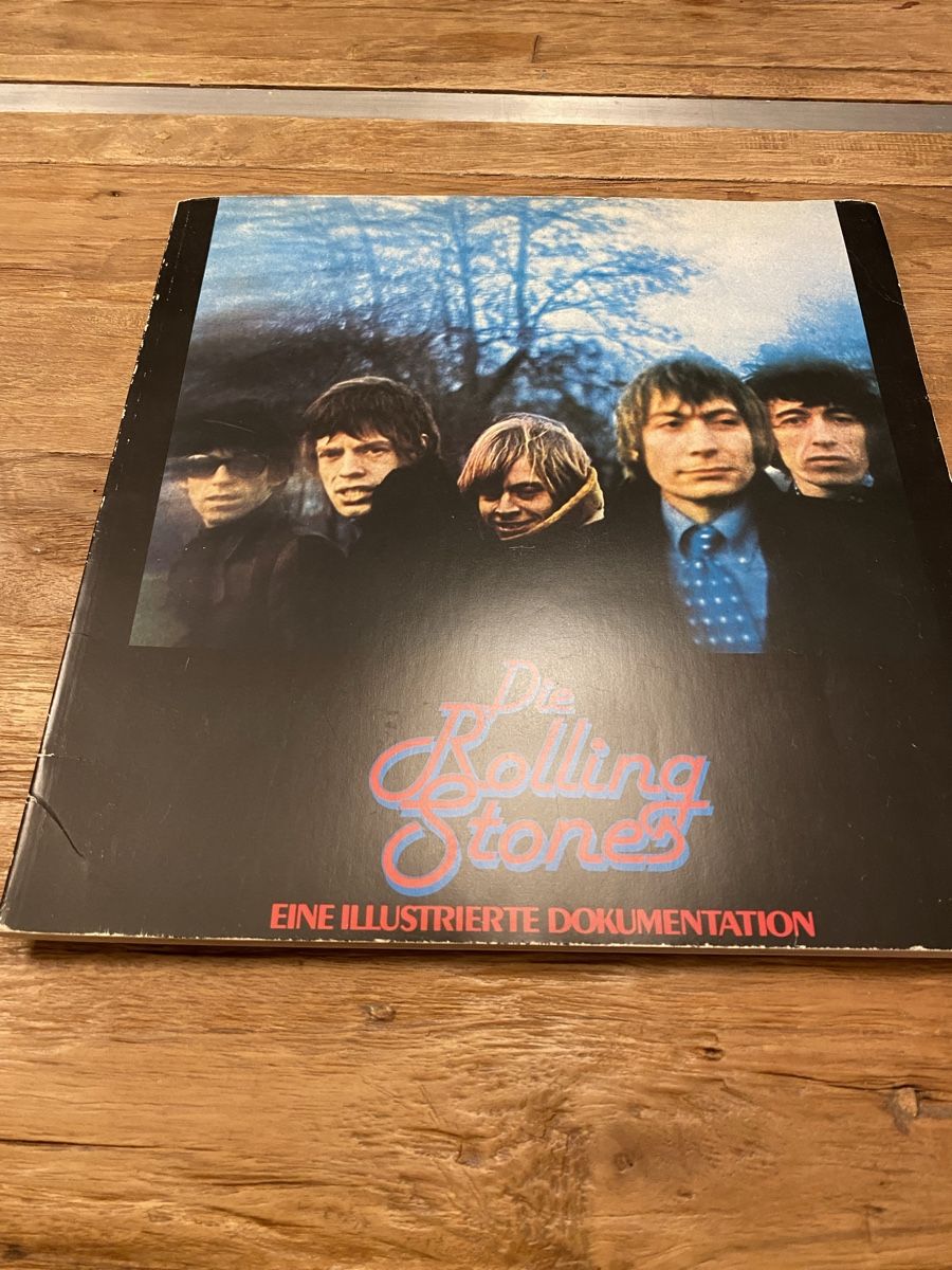 Bücher: Rolling Stones 2 Bücher – Gebraucht aus Zürich von Palmstree1 4