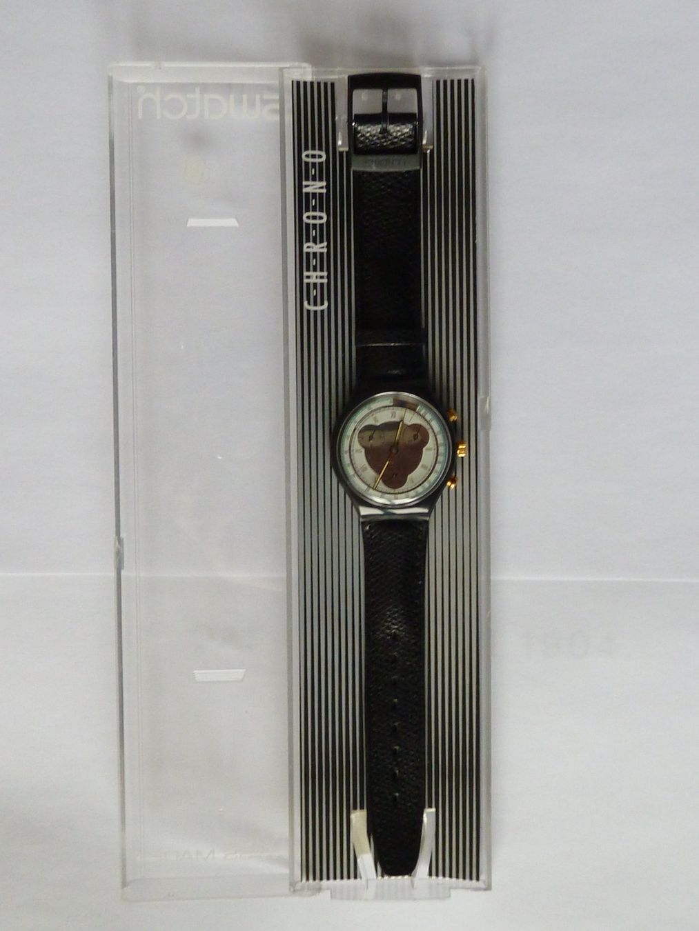 Swatch Orologi: Swatch Chrono schwarz neu – Nuovo e nell'imballaggio originale da Adliswil venduto da Teddy63 1