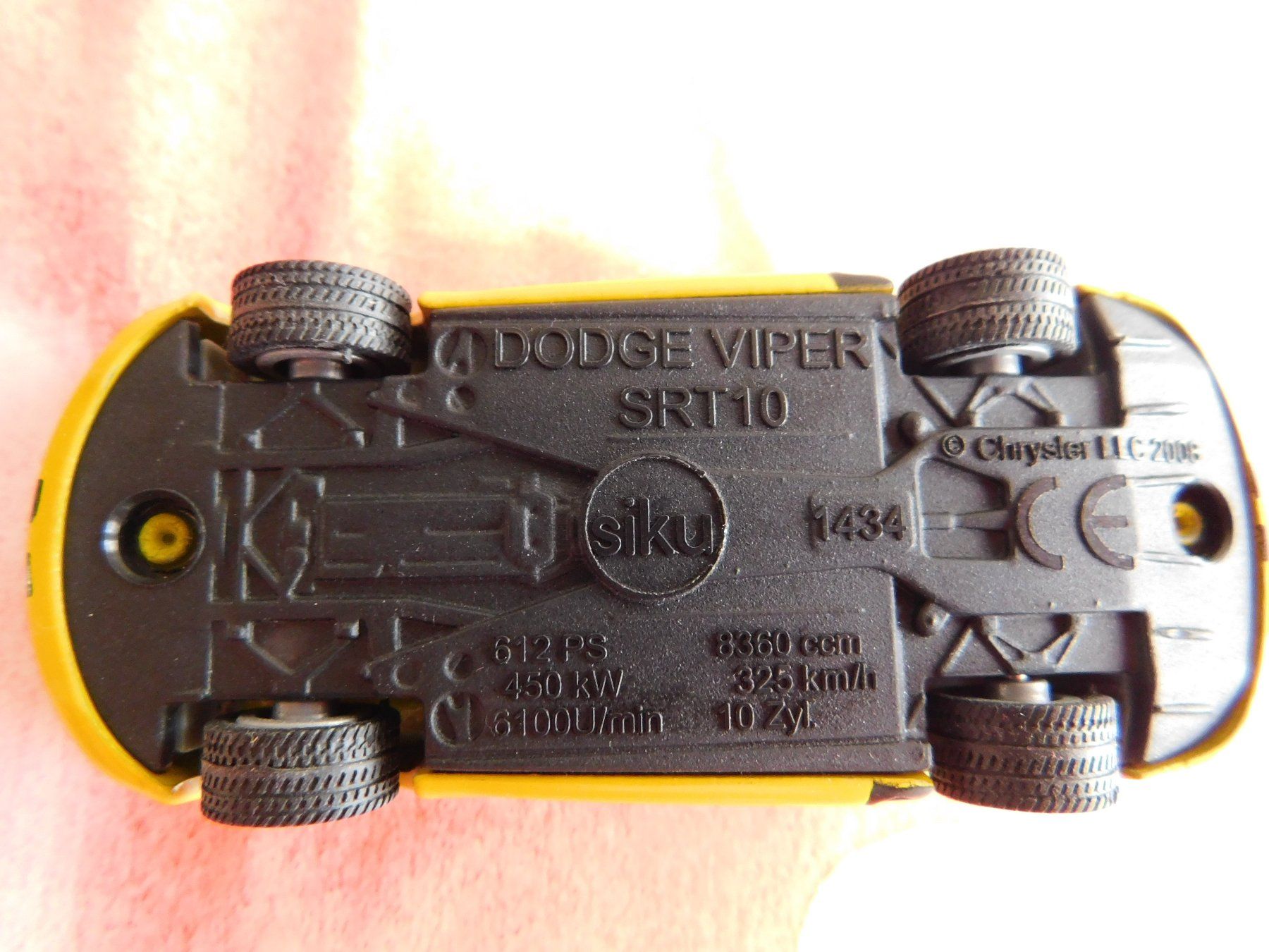 Siku Modellini d'auto: Siku Doge Viper SRT 10 – Nuovo (secondo la descrizione) da Strengelbach venduto da Wedi73 8