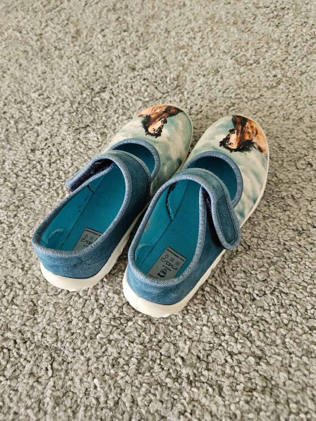 Superfit Scarpe per ragazze: Kinder Hausschuhe Pferde Gr. 29, Superfit – Usato da Häfelfingen venduto da Selivia 1