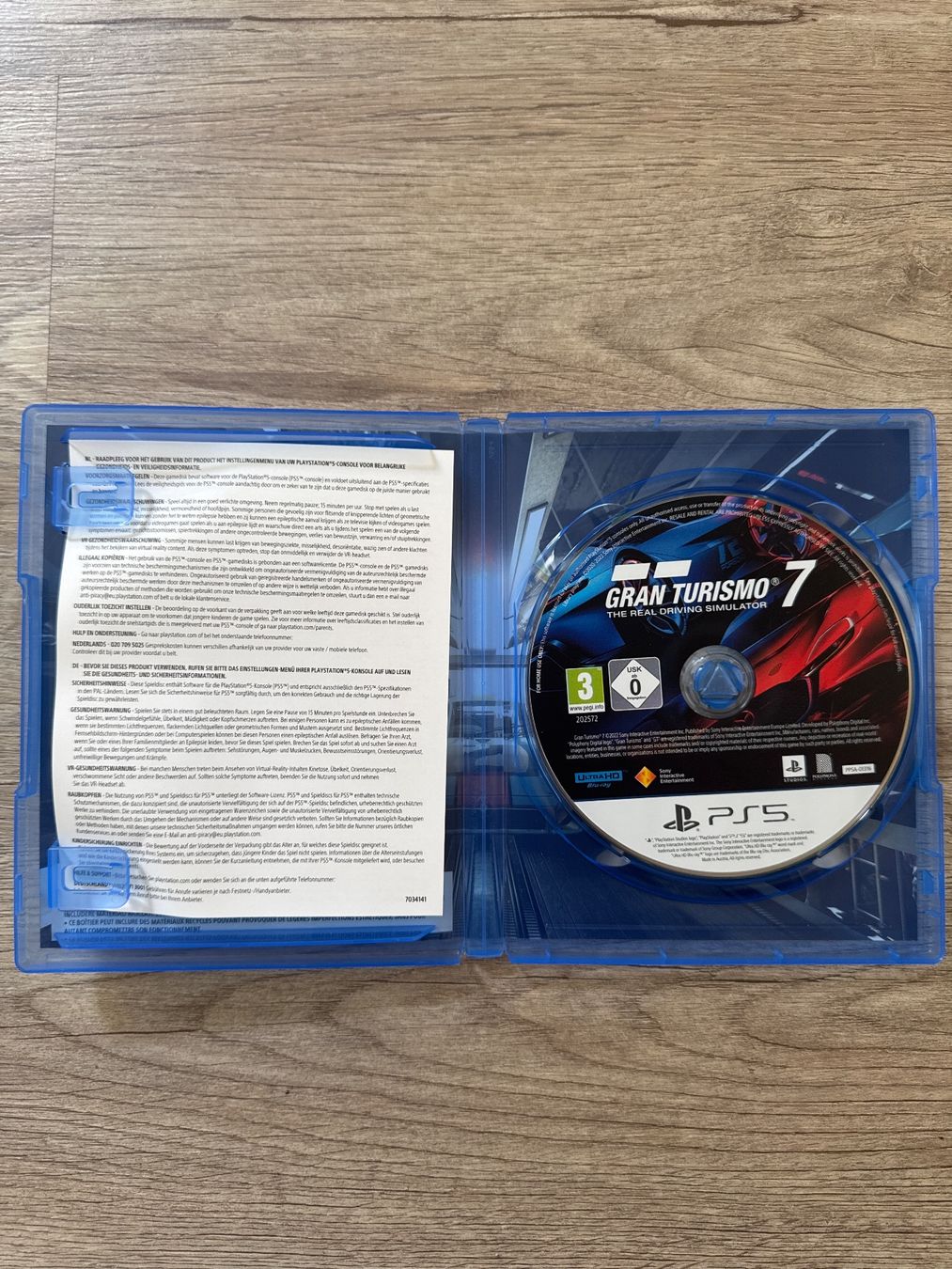 Giochi: Gran Turismo 7 (PS5) – Nuovo (secondo la descrizione) da Thalwil venduto da SeileSve 1