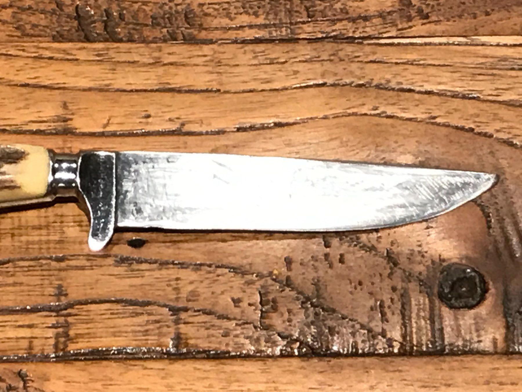 Accessori: Antiker Nicker / Jagdmesser aus Solingen – Usato da Brugg AG venduto da Pfl70 4
