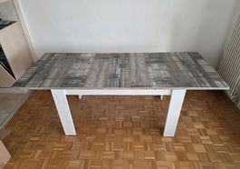 Table à manger avec rallonge