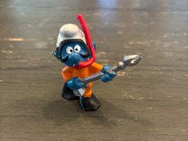 Peyo Schlumpf Schleich / Harpunentaucher