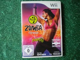 Wii -Fit "Zumba Party" in OVP mit Gurt Versand möglich