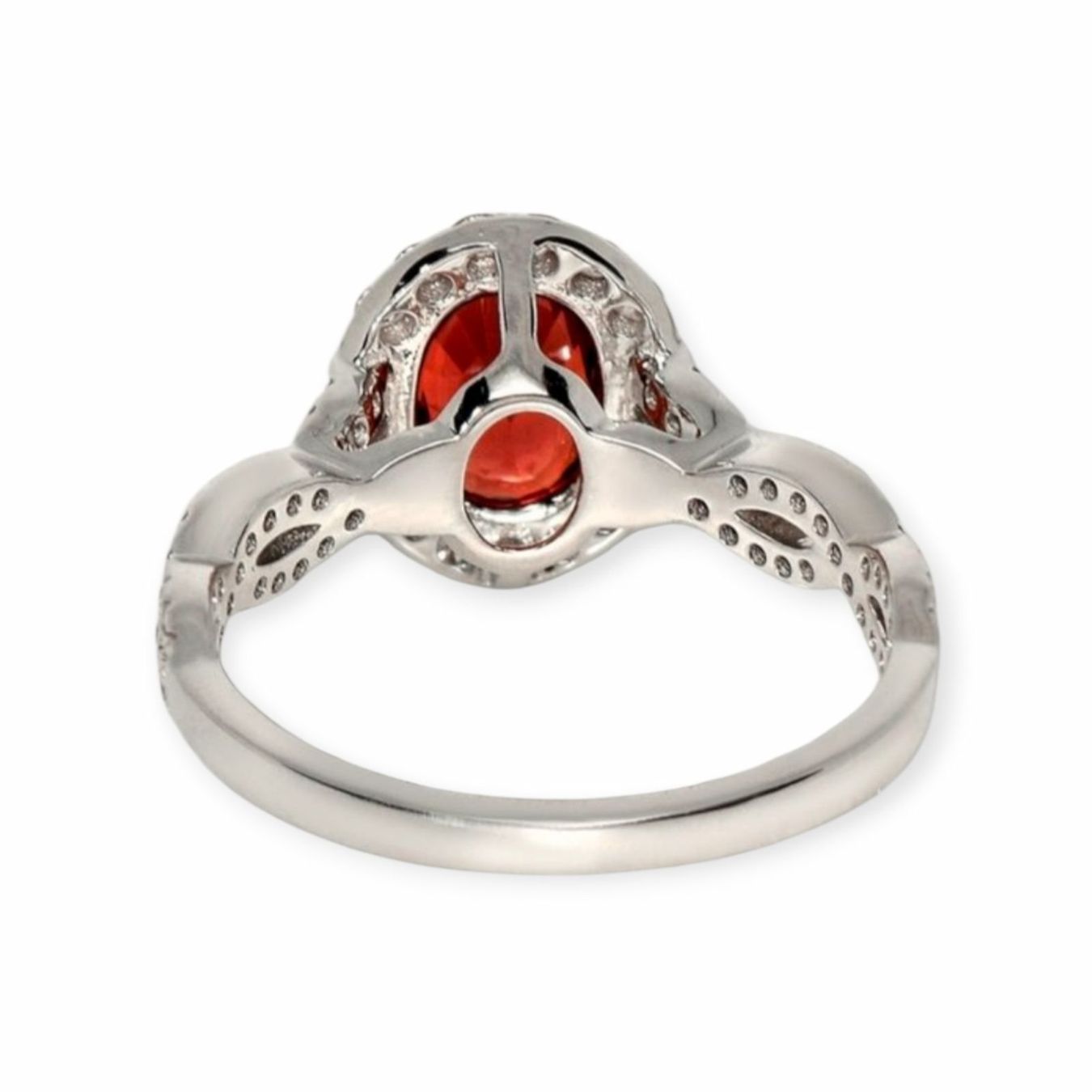 Anelli: Spinel-Ring 14k Weissgold 1,40ct – Nuovo e nell'imballaggio originale da Illnau venduto da Juwelier_Mahler_GmbH 3