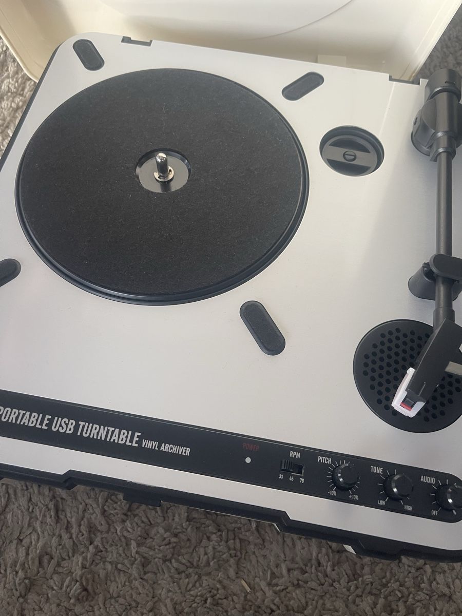 Giradischi: Portable USB Turntable – Nuovo (secondo la descrizione) da Dagmersellen venduto da stonefinger 2