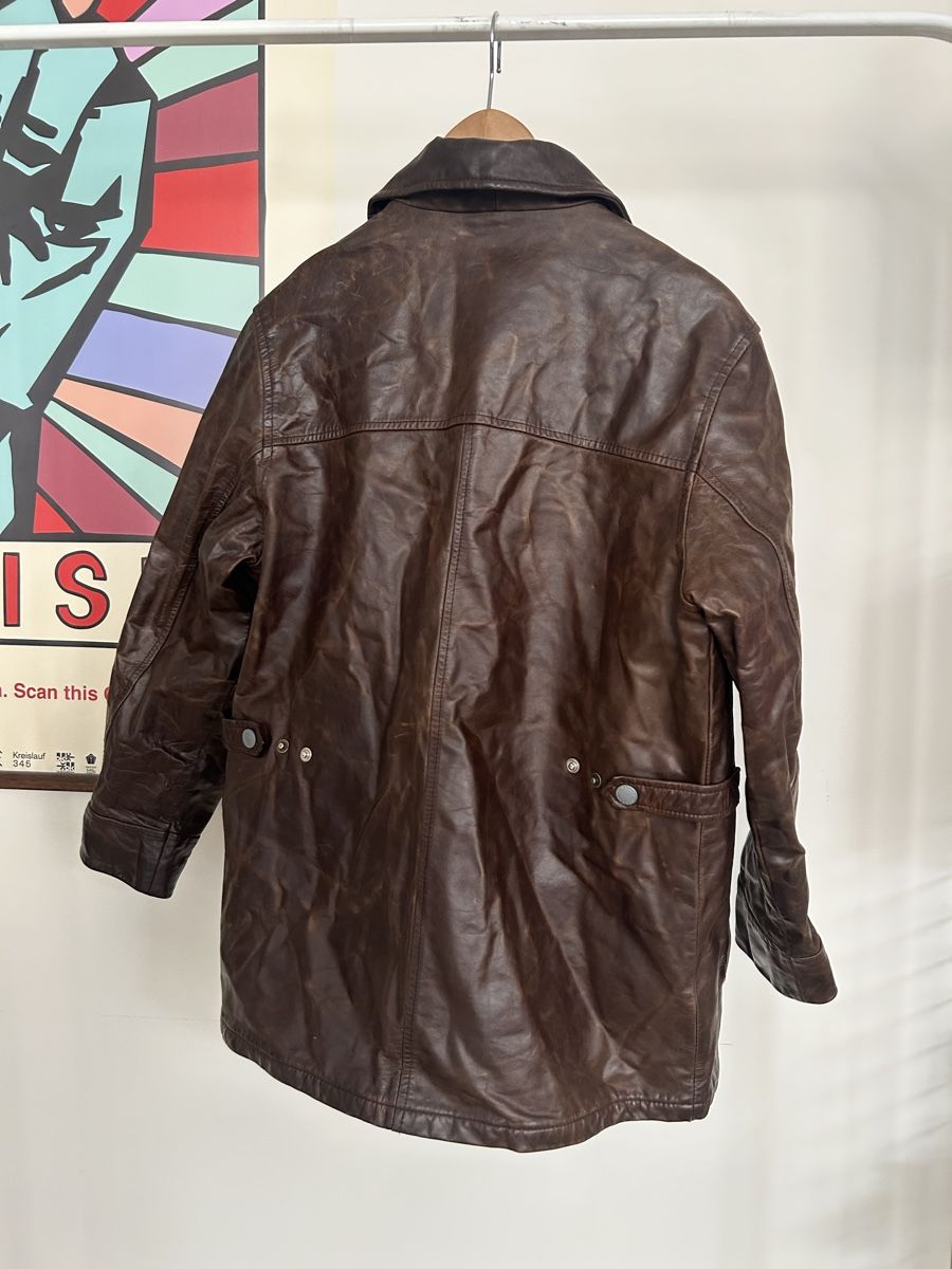 Peak Performance Giacche: Vintage peak performance leather jacket – Usato da Zürich venduto da fan_z5fl 4