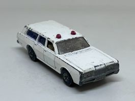 Matchbox Mercury Police Car #675