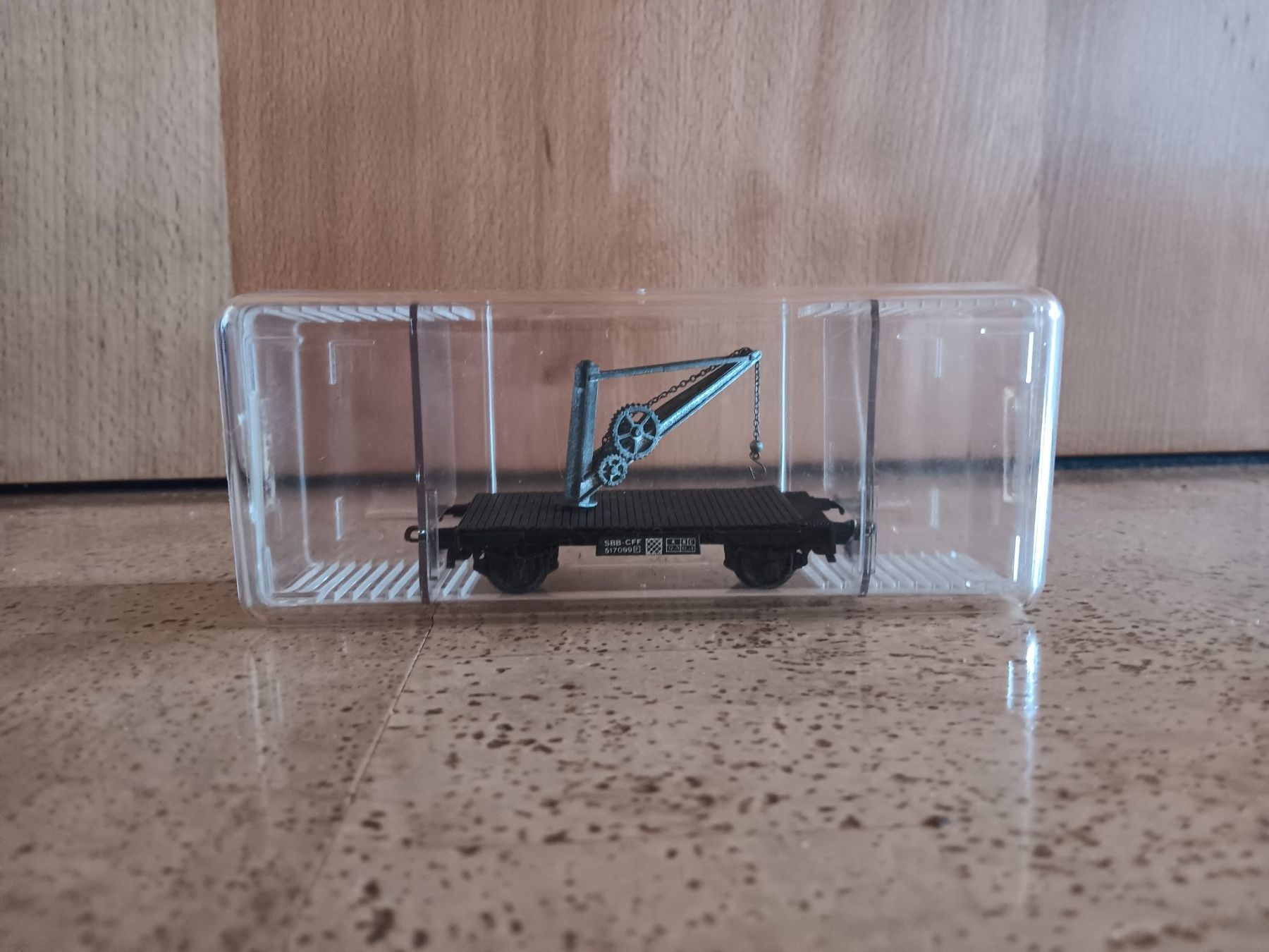 Modellini di ferrovie: Ruco Kranwagen – Usato da Turbenthal venduto da Gmc6 5