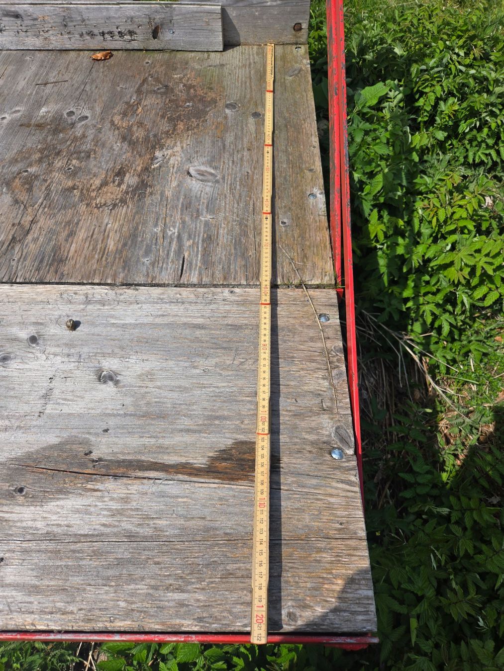 Accessoires tracteur, véhicule agricole: Kleine Traktor- Brücke, Heckschaufel – D'occasion à Gersau par Cooperworks 4