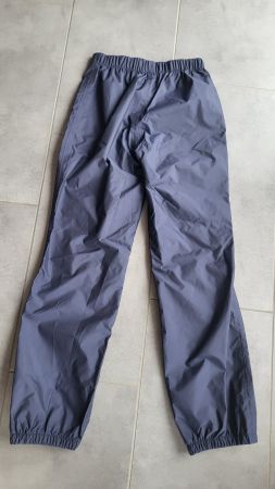 Regenhose Tribord blau dunkelviolett gebraucht guter Zustand