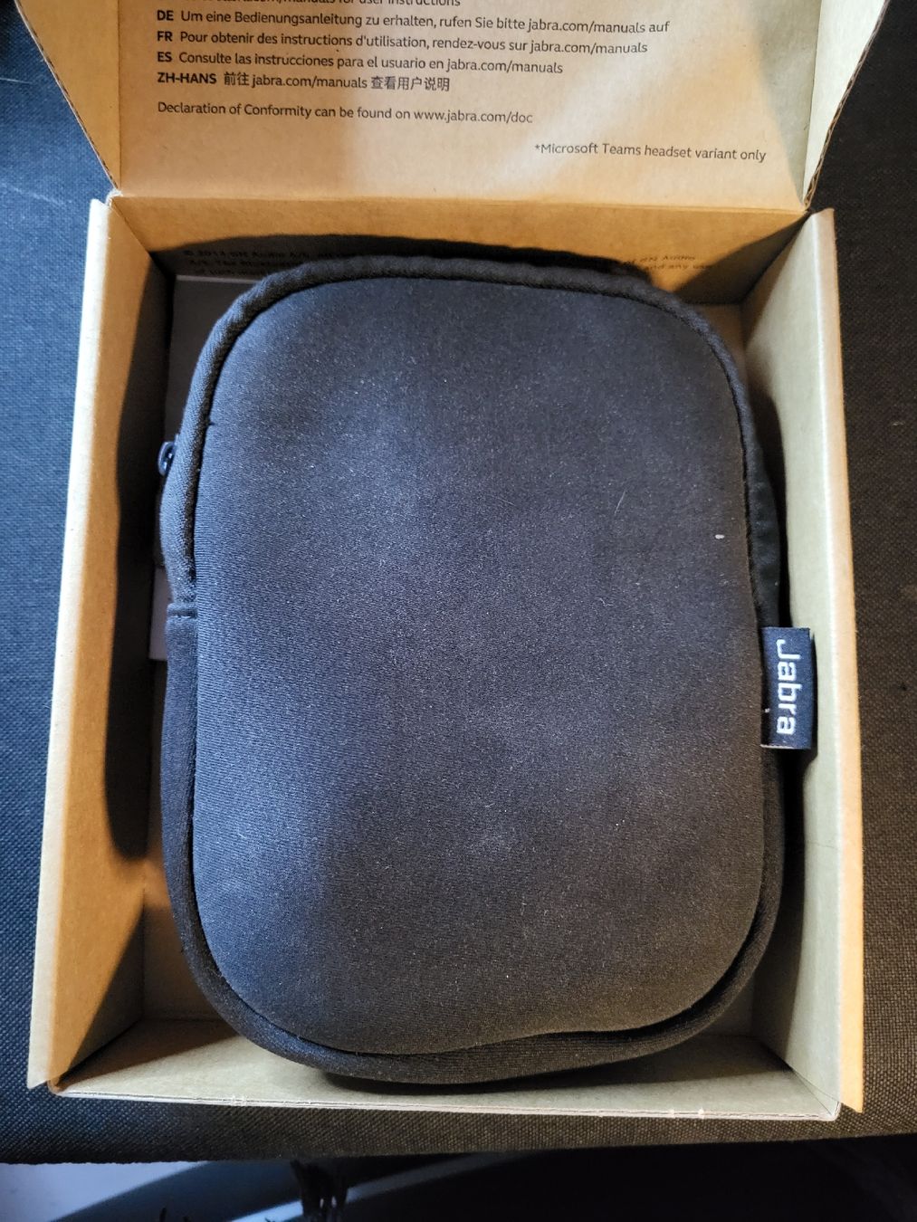 Cuffie: Jabra Evolve 65 Headset kabellos mit Tasche  – Usato da Riniken venduto da Daisy91 3